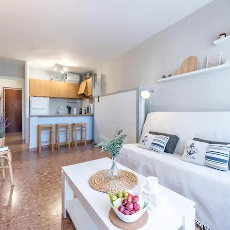 By & Pool - Ac - Free Parking Apartamento Salou